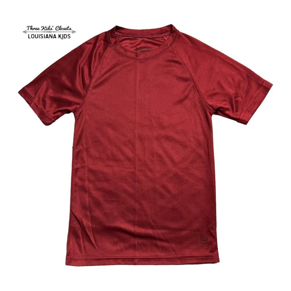 Augusta Youth XS Maroon Athletic Shirt